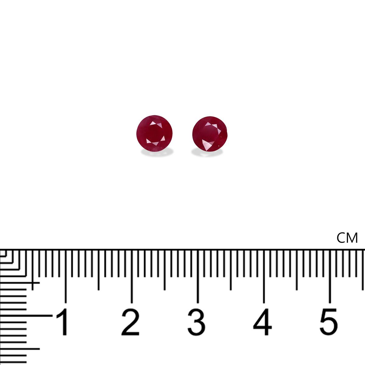 Burma Ruby 1.46 ct